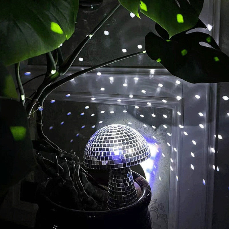 Thumbnail: disco mushroom