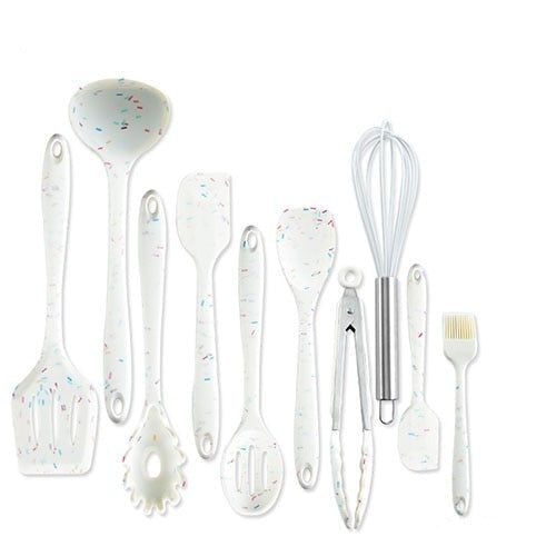 Thumbnail: confetti kitchen tool set