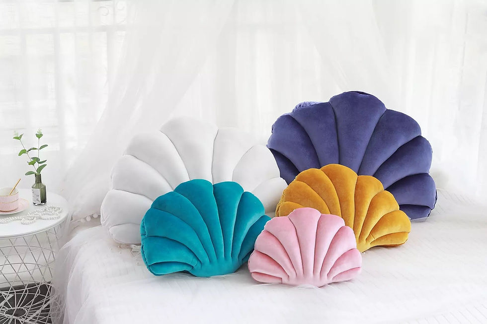 Thumbnail: shell pillow