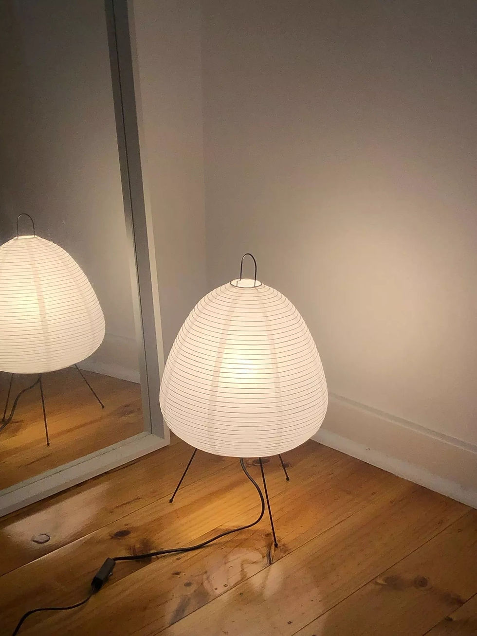 Thumbnail: japanese paper lantern tripod