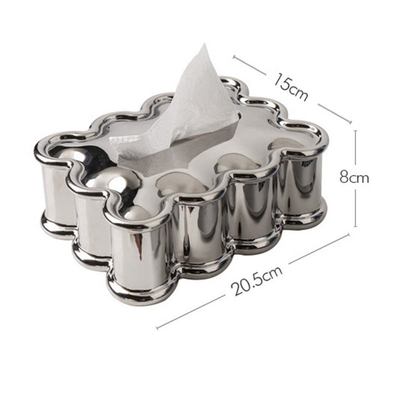 Thumbnail: scallop tissue box