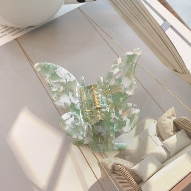 Thumbnail: candy butterfly hair claw