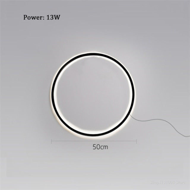 Thumbnail: halo wall light