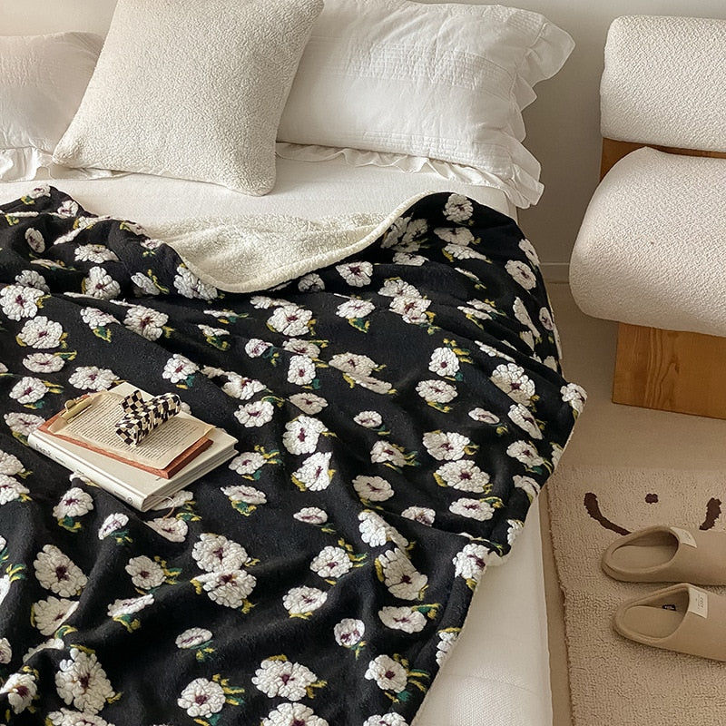 Thumbnail: plush poppy blanket