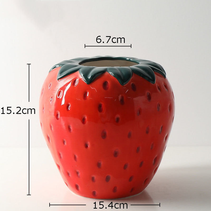 Thumbnail: strawberry vase