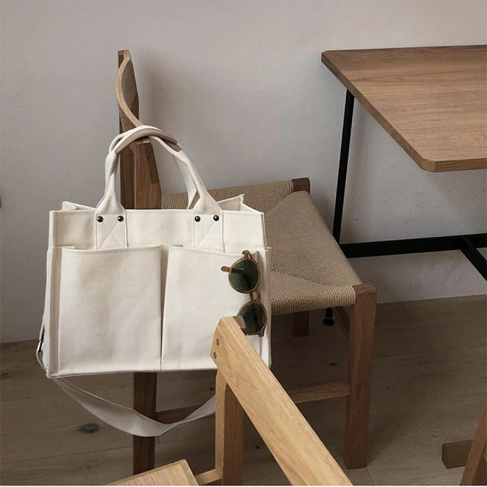Thumbnail: canvas tote bag