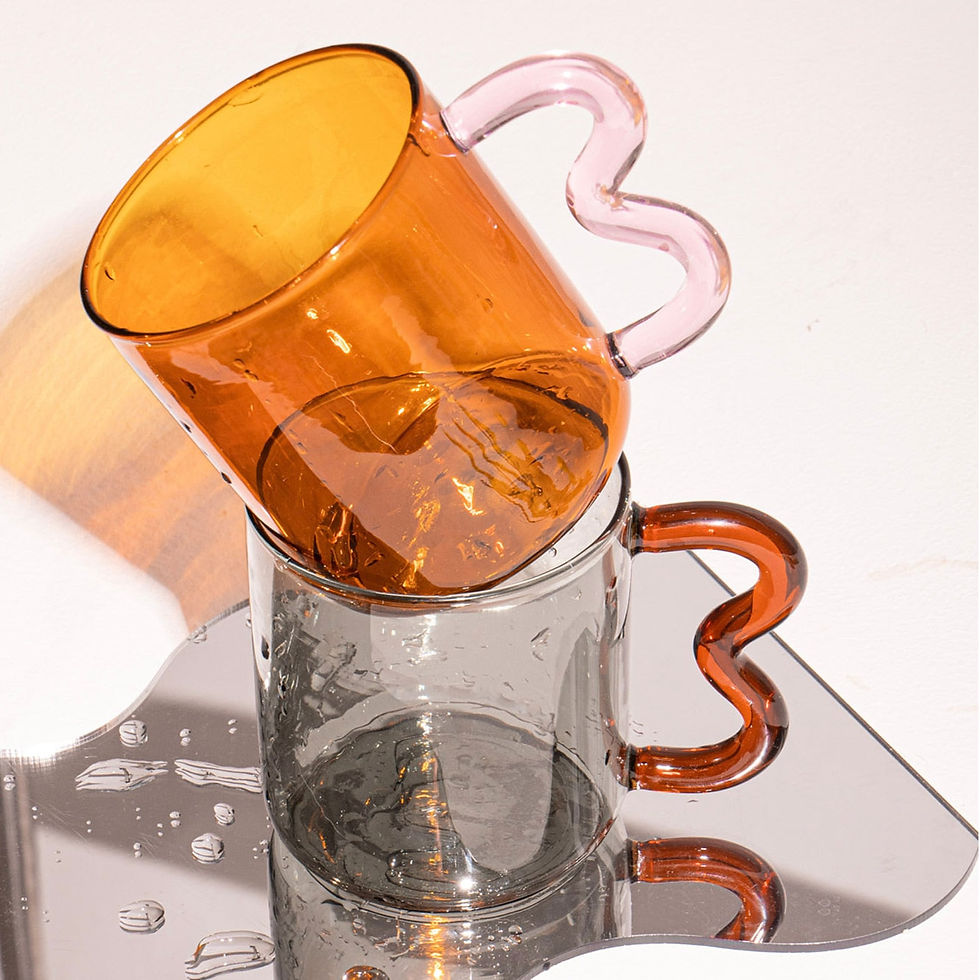 Thumbnail: wave handle mug