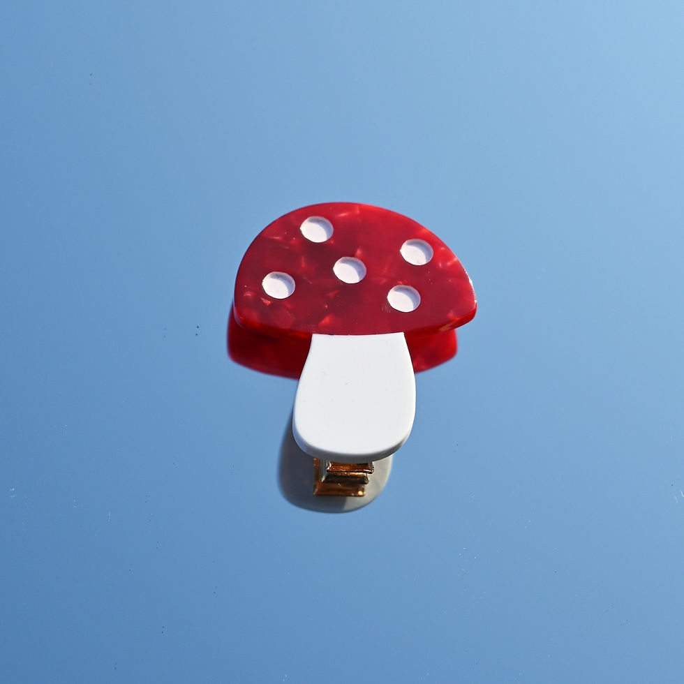 Thumbnail: celestial hair clips