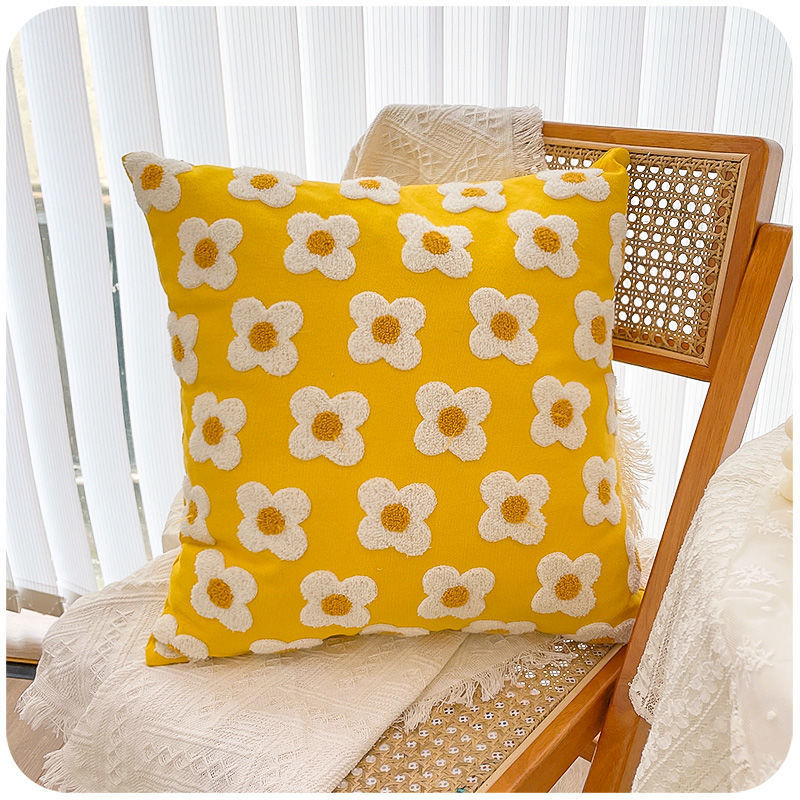 Thumbnail: spring garden pillows
