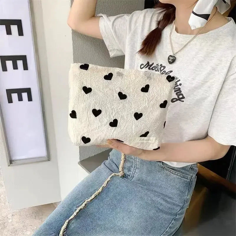 Thumbnail: my heart tote + make up bags