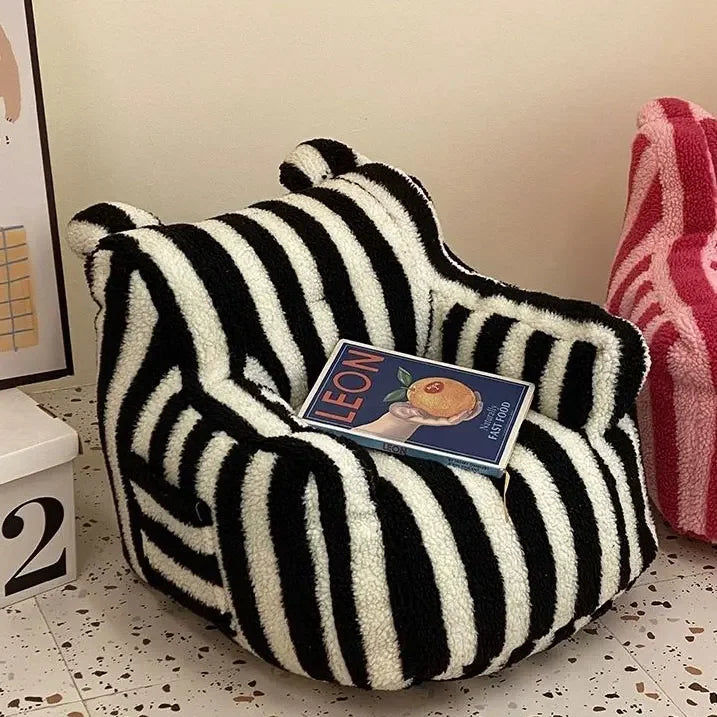 Thumbnail: kids plush palace bean bag