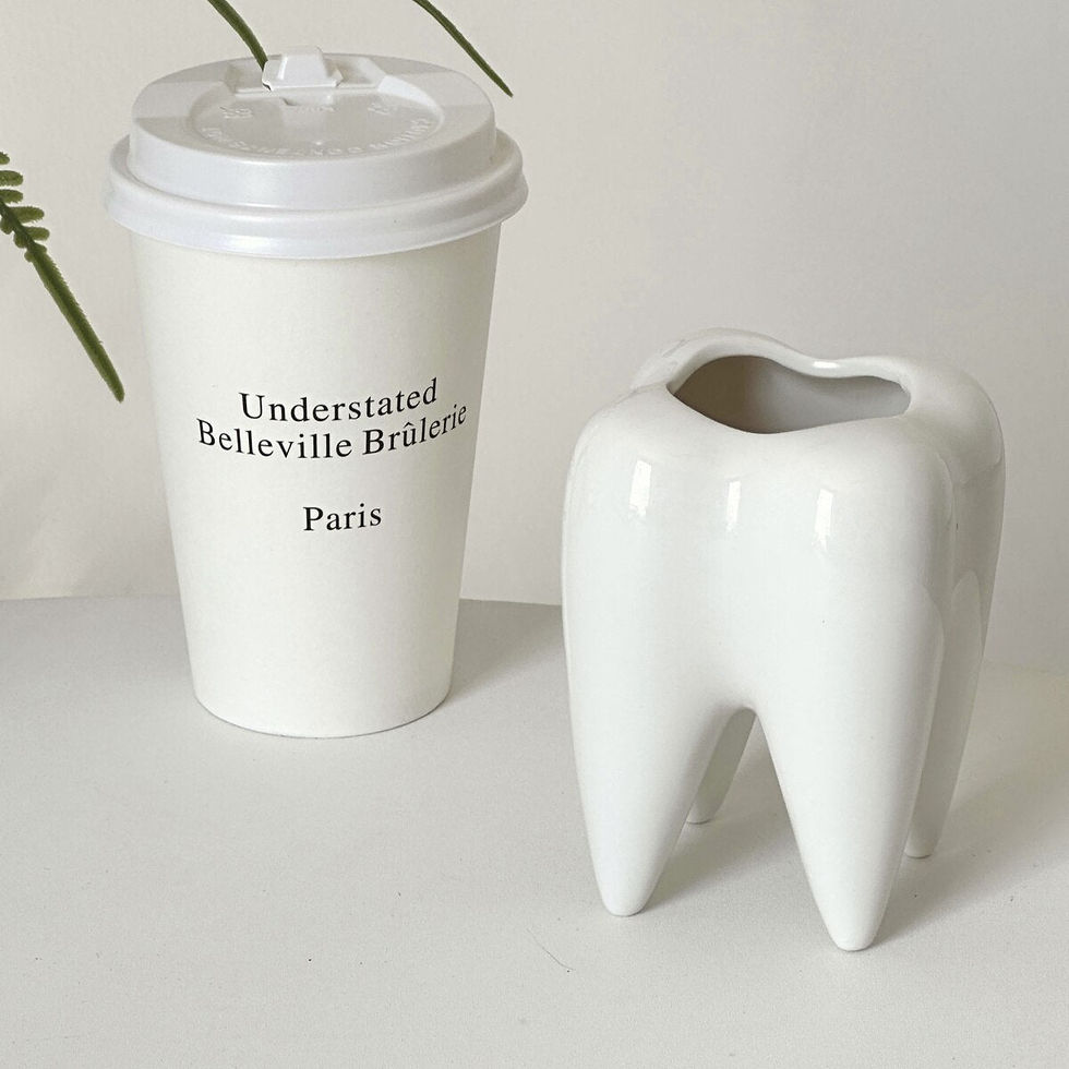 Thumbnail: milky toothbrush holder