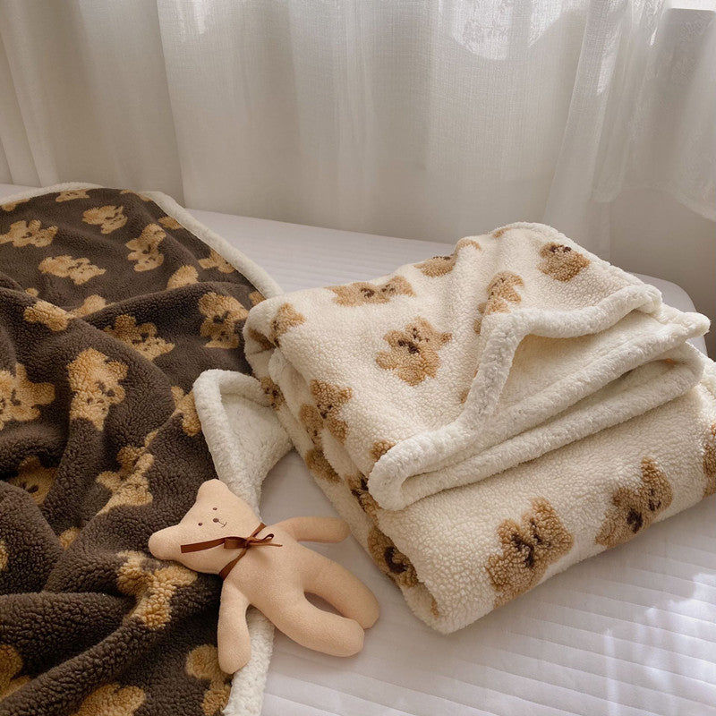 Thumbnail: the cutest teddy blanket of all time allow your inner child!