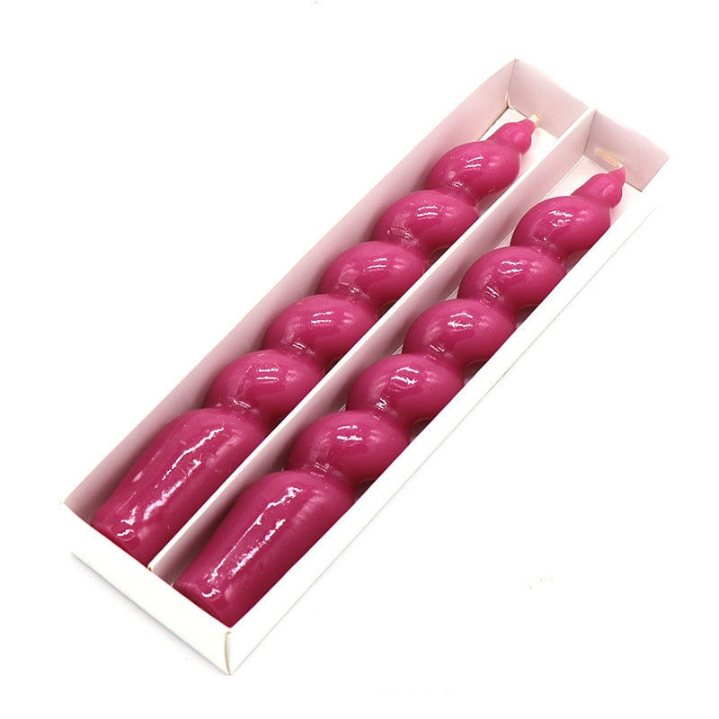Thumbnail: juicy fruit spiral candles