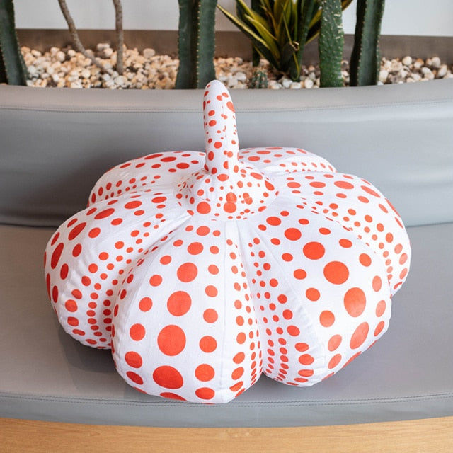 Thumbnail: pumpkin pillow