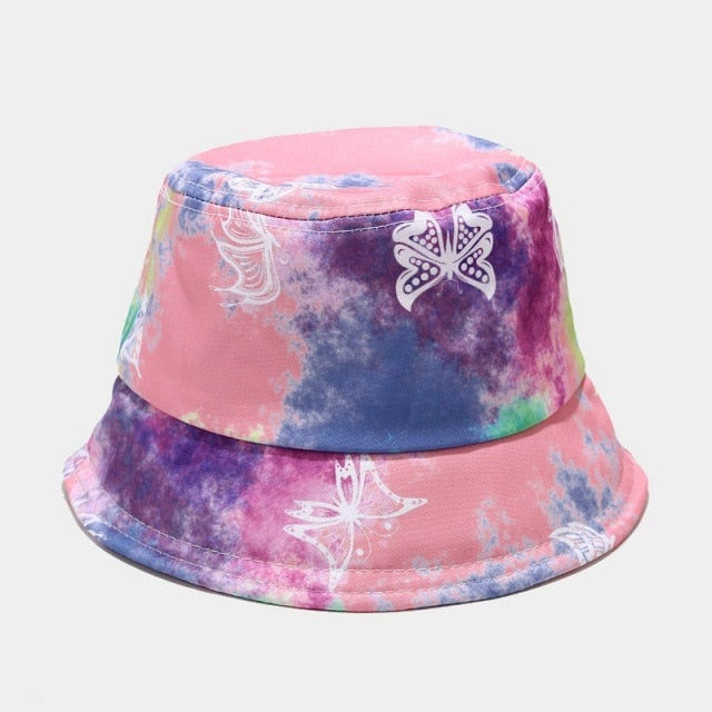 Thumbnail: patterned bucket hats