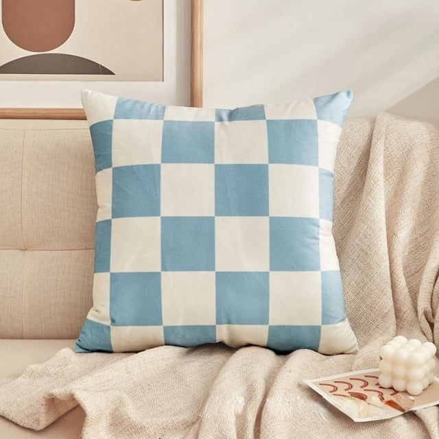 Thumbnail: checkered cushions