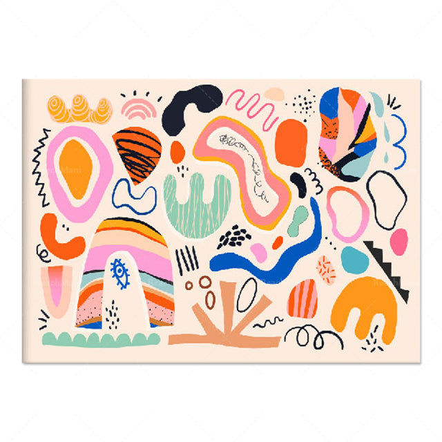 Thumbnail: scribble print