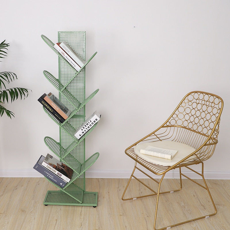 Thumbnail: memphis arch bookshelf