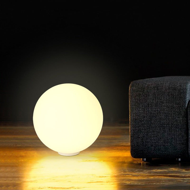 Thumbnail: glass glowing orb