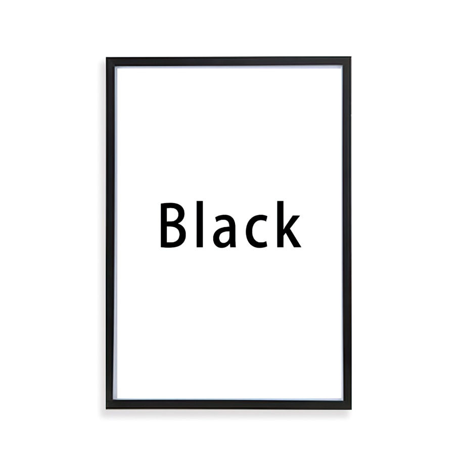 Thumbnail: metal print frame