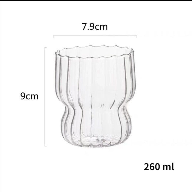 Thumbnail: wavy cup and milk jug