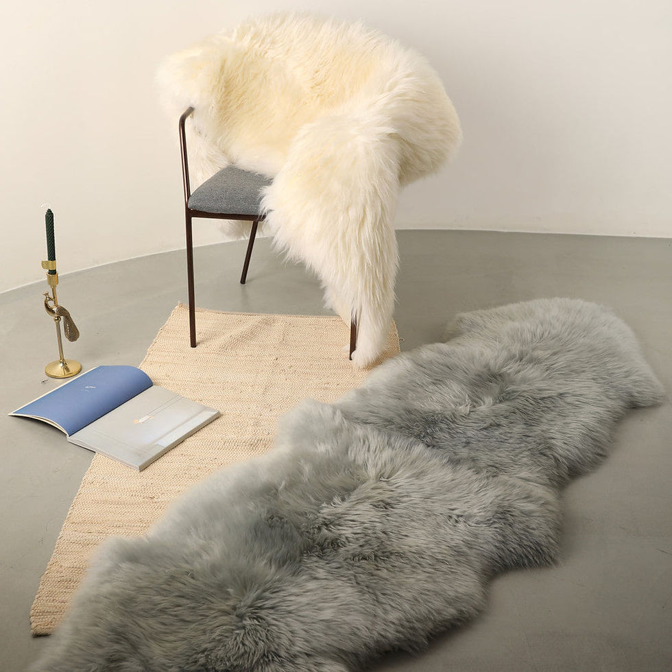 Thumbnail: Fluffy rug