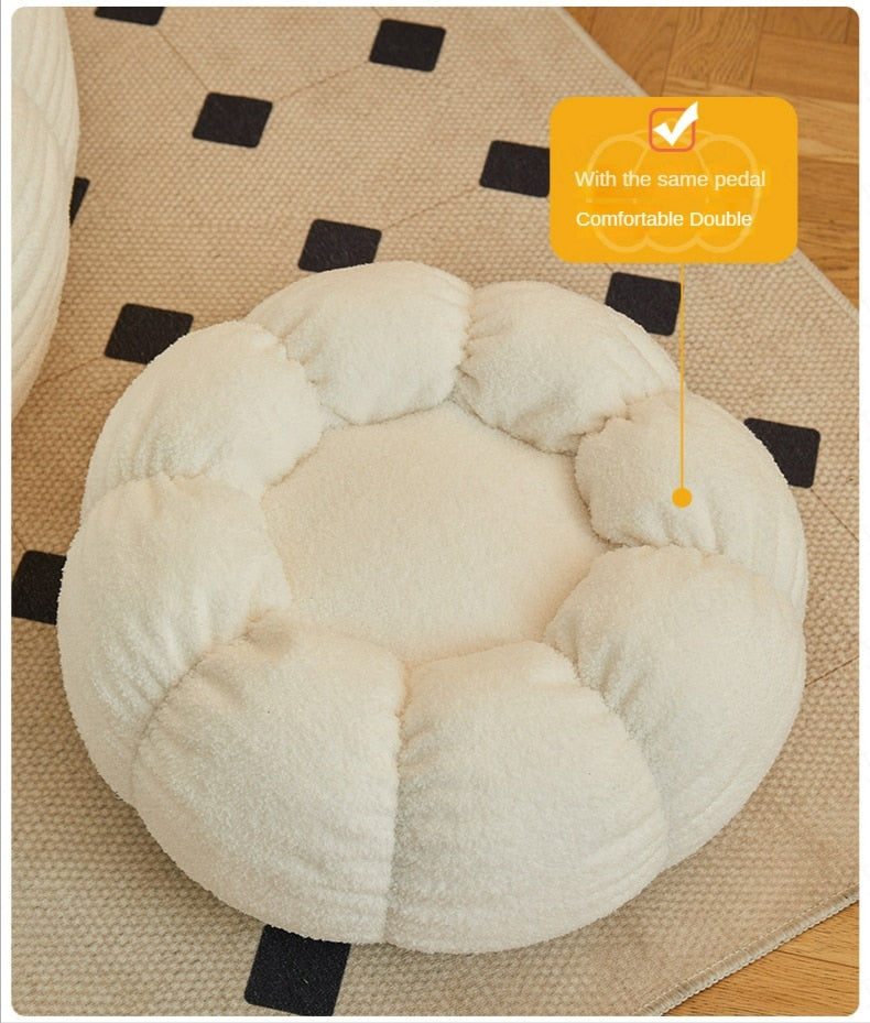 Thumbnail: flower cloud bean bag