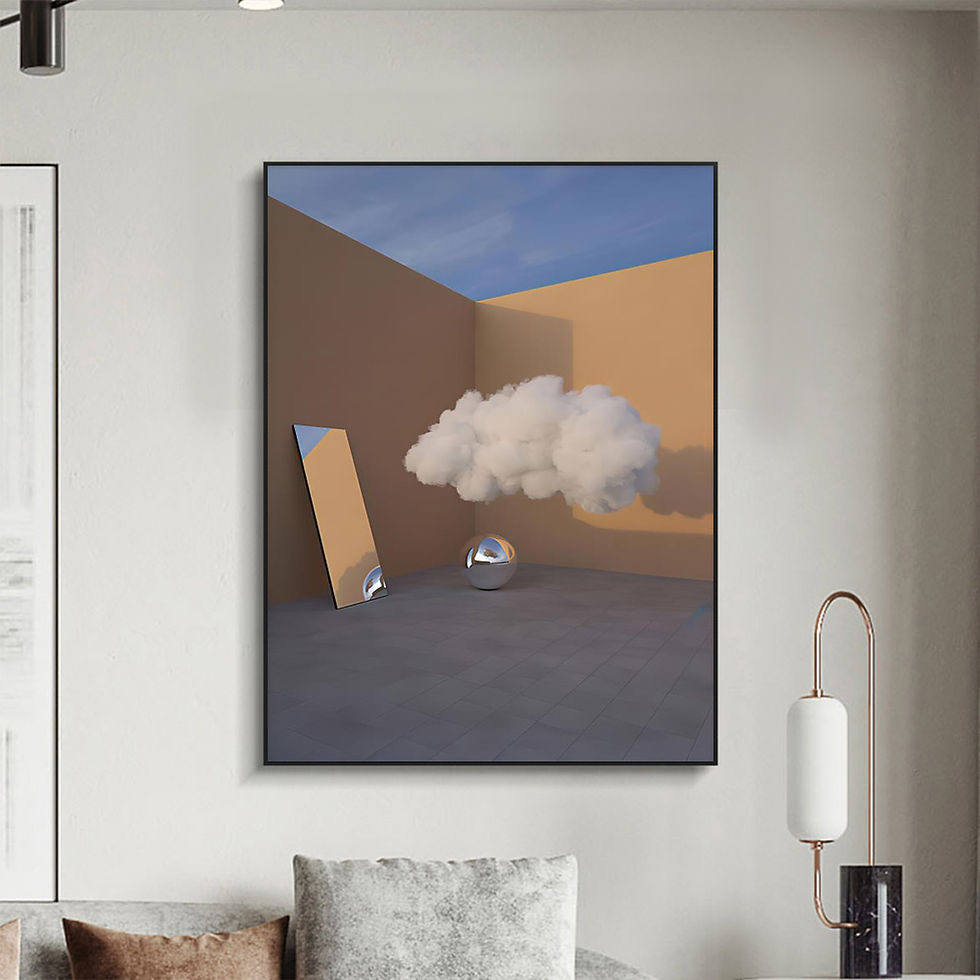 Thumbnail: always take the weather with you print