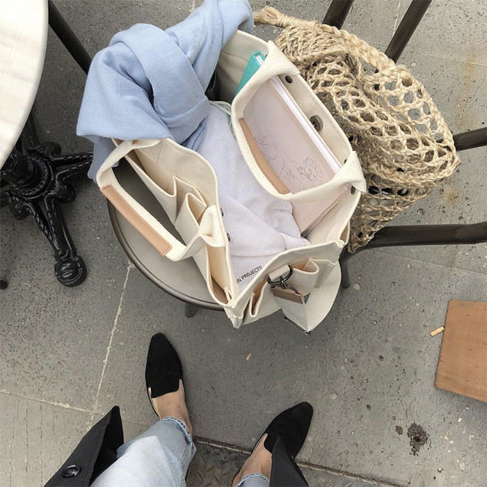 Thumbnail: canvas tote bag