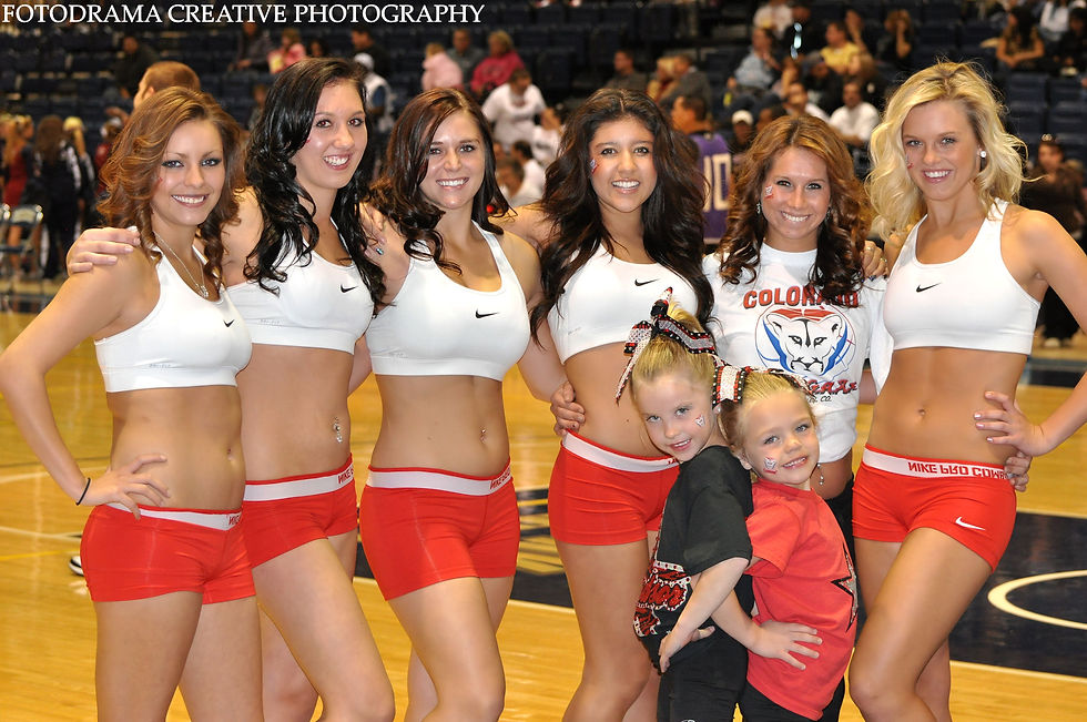2011 Cougar Girls