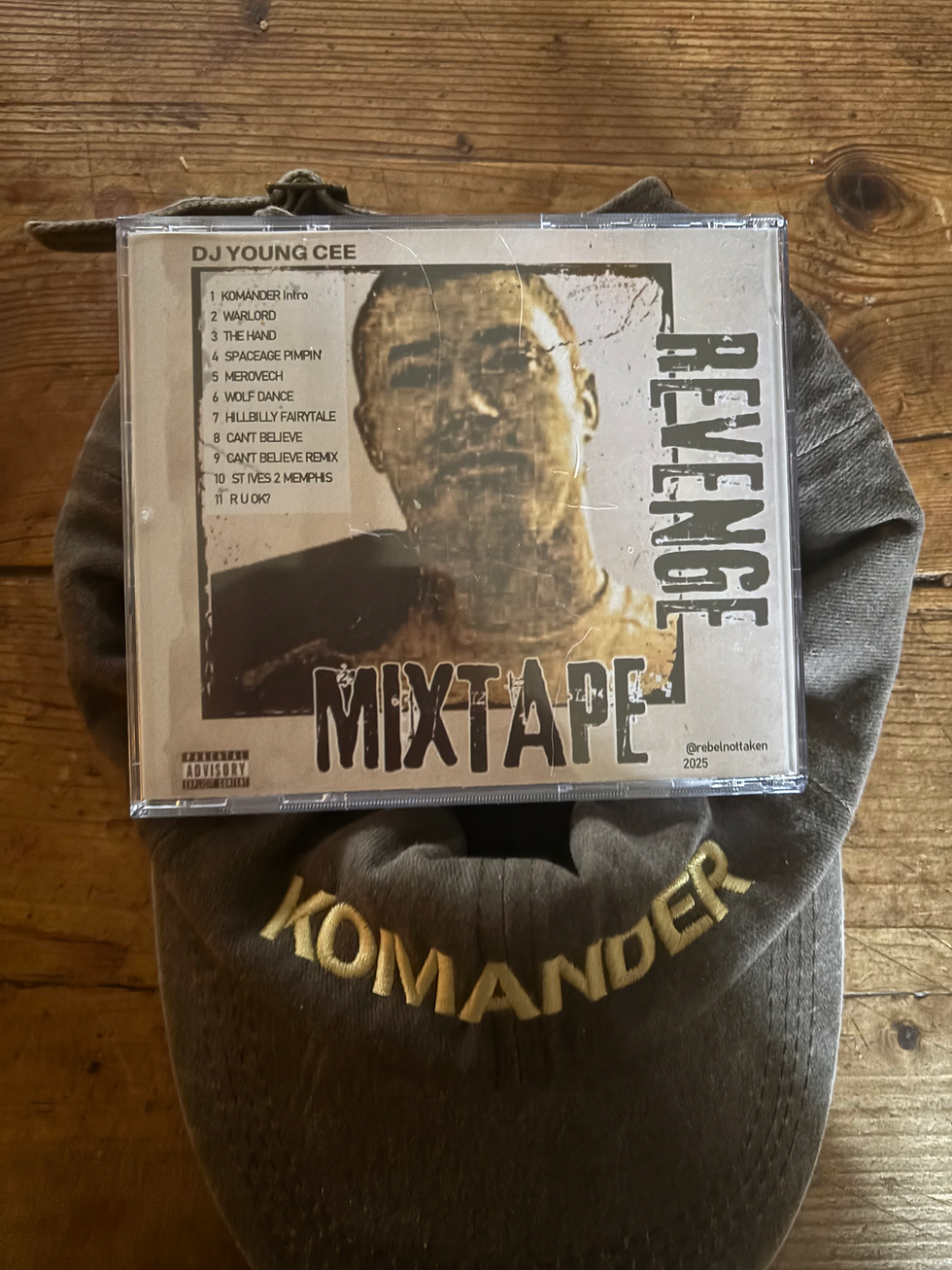 Thumbnail: KOMANDER Mixtape Revenge CD James Casbolt 