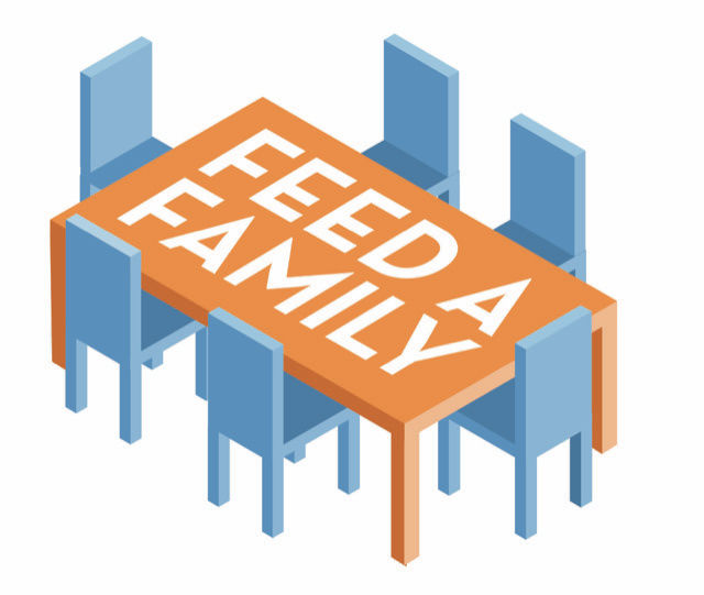 Feed a family delivered!