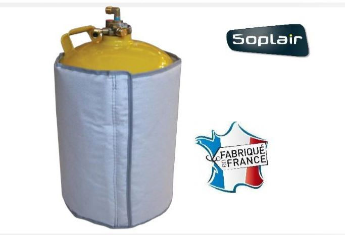 COUVERTURE ISOLANTE POUR RESERVOIR GPL 11KG