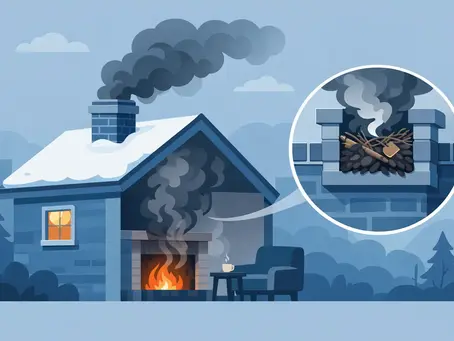 Can a Blocked Chimney Cause Smoke?