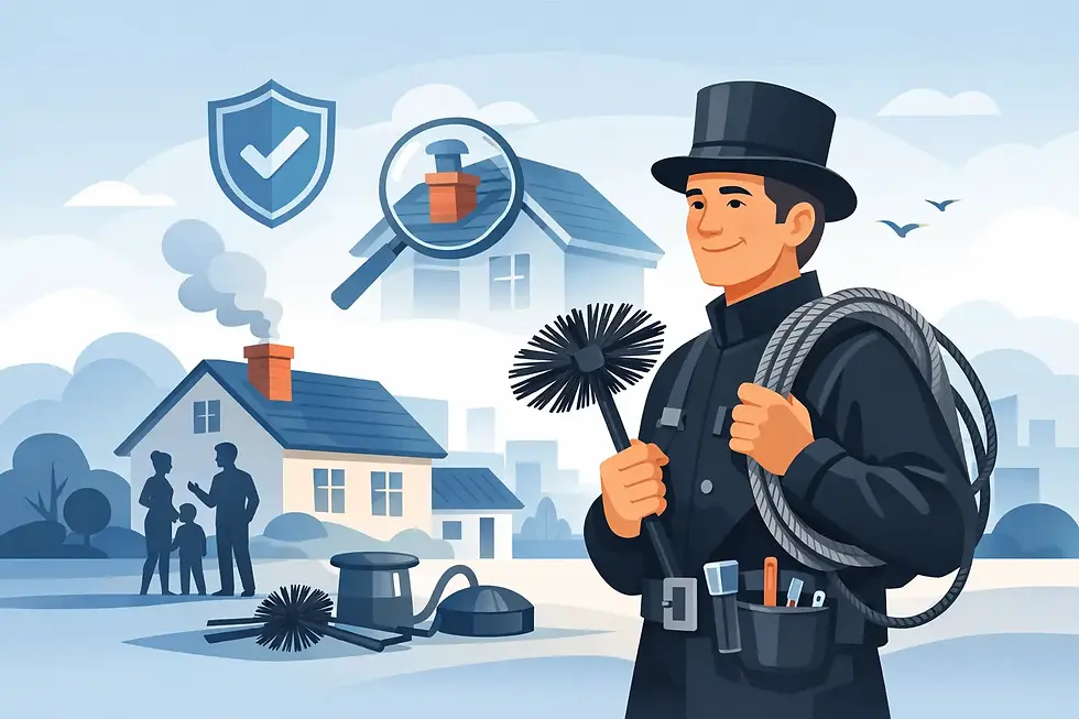 Why Choose a NACS Registered Chimney Sweep?