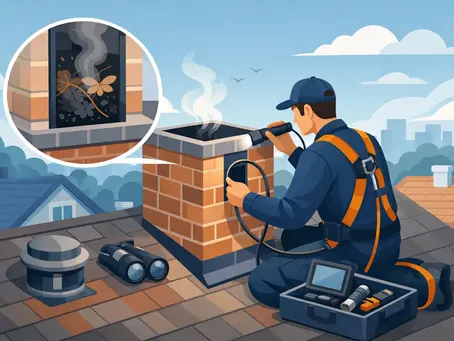 How to Check Chimney Blockage Safely