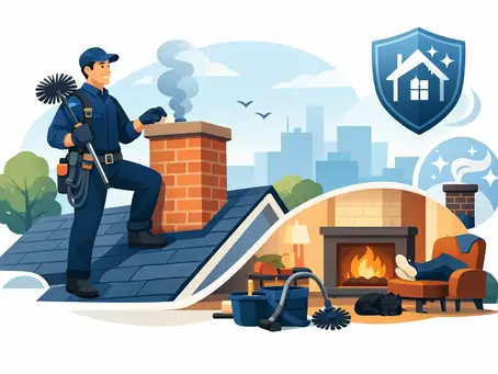 Professional Chimney Sweep Benefits at Home