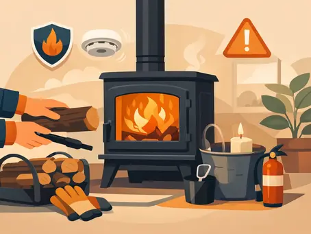 A Guide to Safe Wood Burner Use