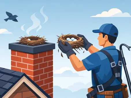 Guide to Chimney Bird Nest Removal