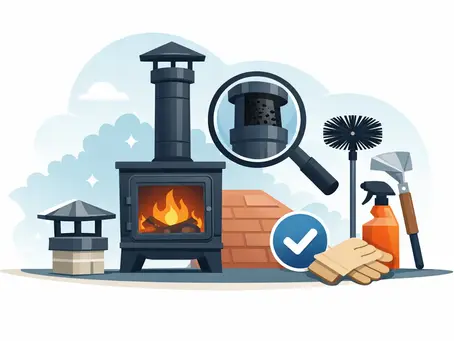 Wood Burner Chimney Care Made Simple