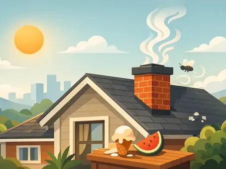Why Does My Chimney Smell in Summer?