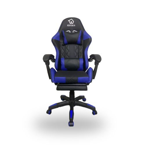 Miniatura: Silla Gamer con Reposapiés