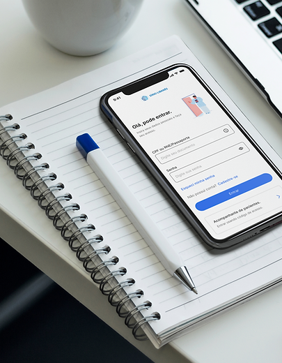 mockup-of-an-iphone-x-lying-on-an-office-desk-a17390.png
