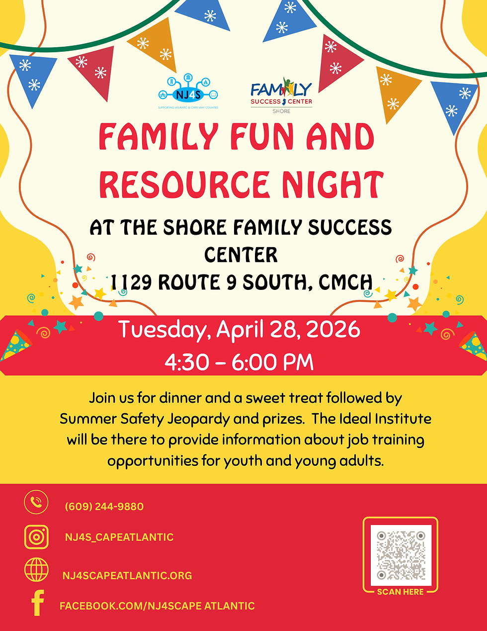 Family Fun and Resource Night