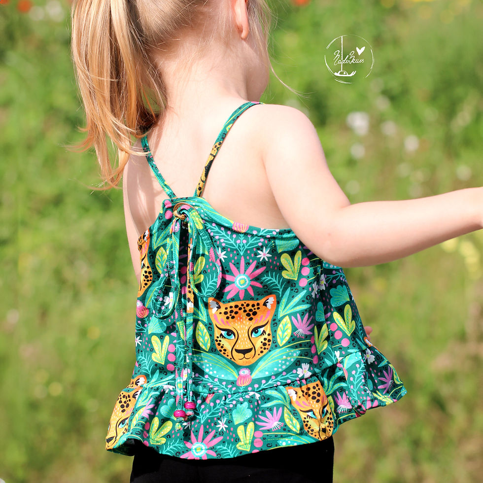 Miniaturbild: RESTSTÜCK Wild Jersey 180g/m2 -38 cm