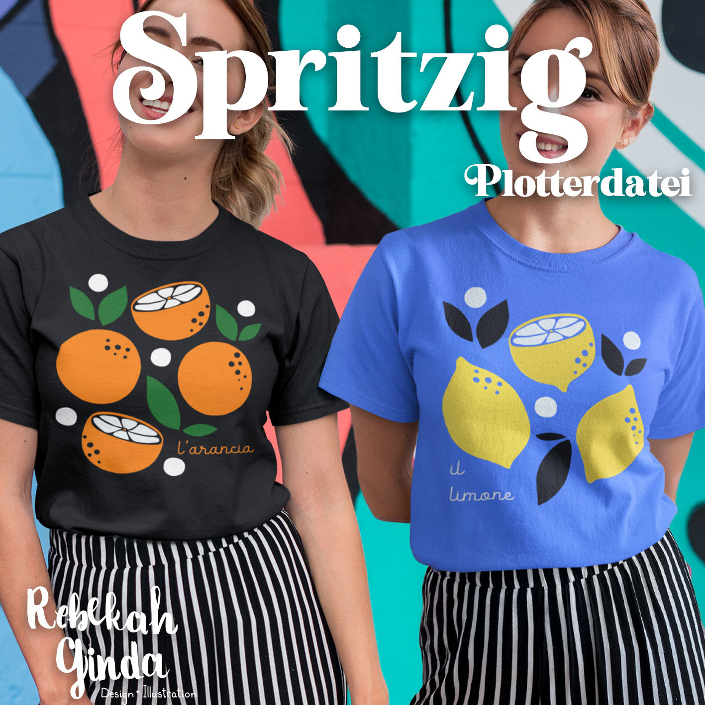 Plotterdatei - Spritzig