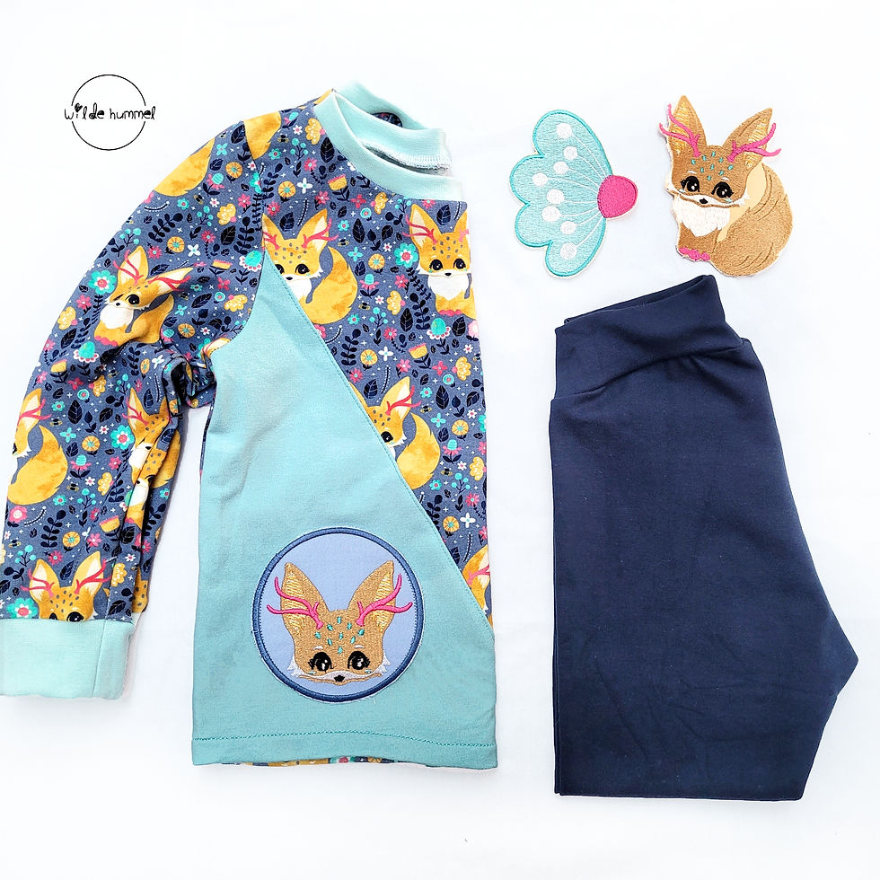 Thumbnail: Stickdatei - Fantasy Fox Vollstick Serie