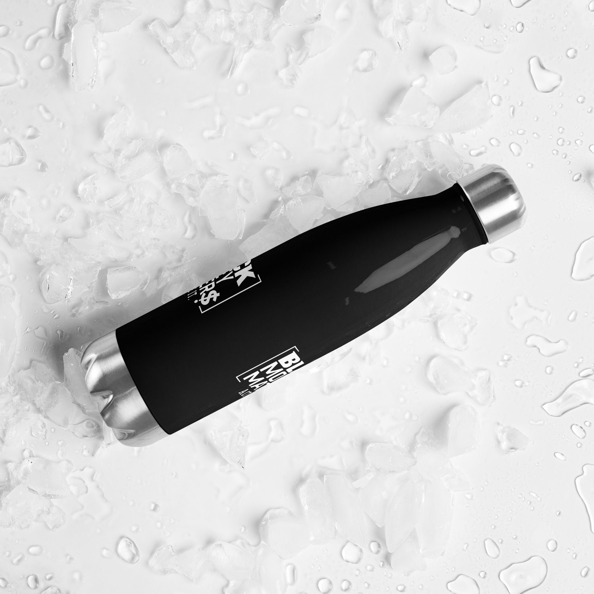 BMM Stainless Steel Water Bottle