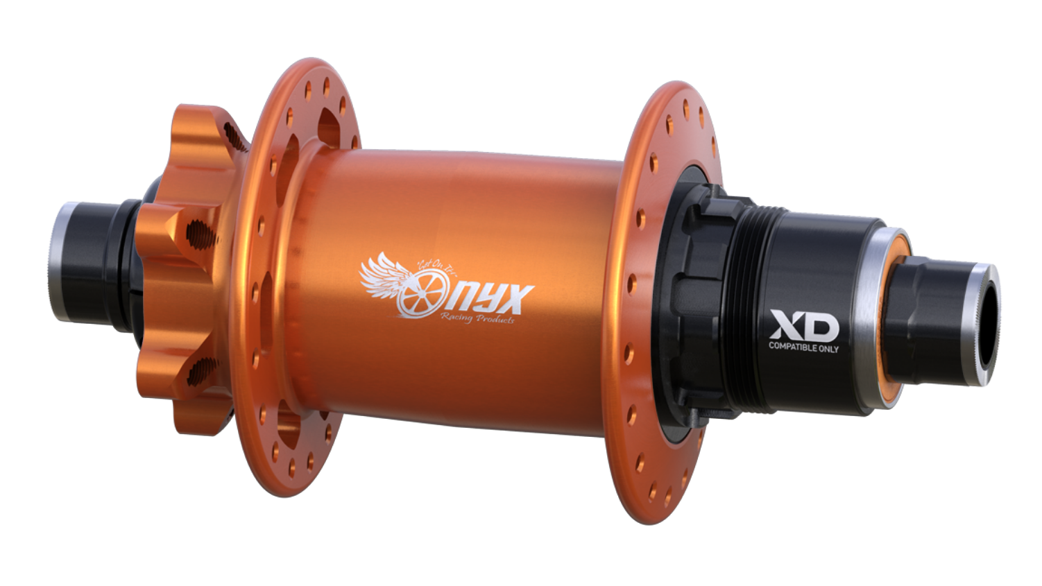 Orange Anodized
